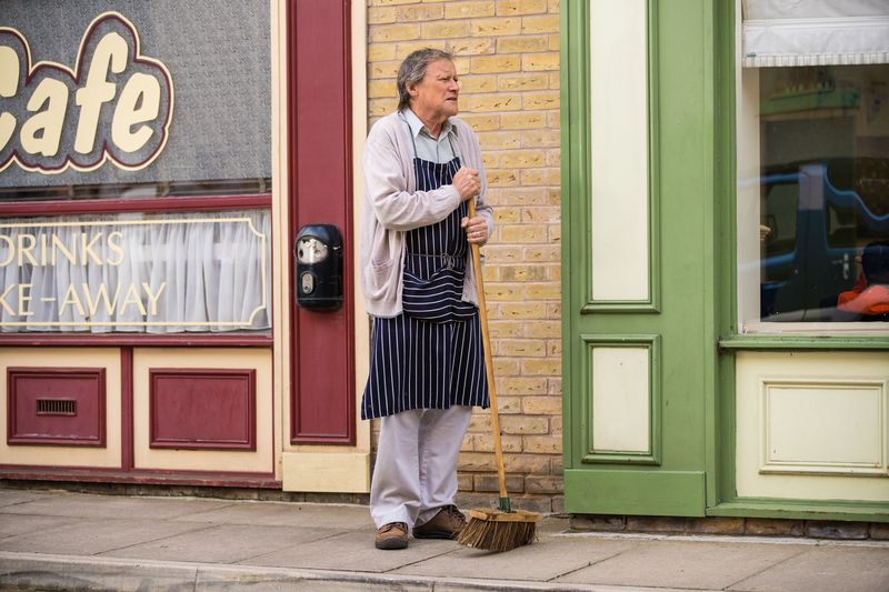 Coronation Street, David Neilson nel ruolo di Roy Cropper