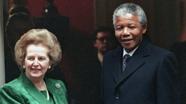 Margaret Tečer „manė, kad Pietų Afrika turėtų būti tik baltieji“