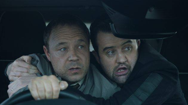 Stephen Graham in Daniel Mays