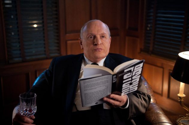 Anthony Hopkins kot Alfred Hitchcock