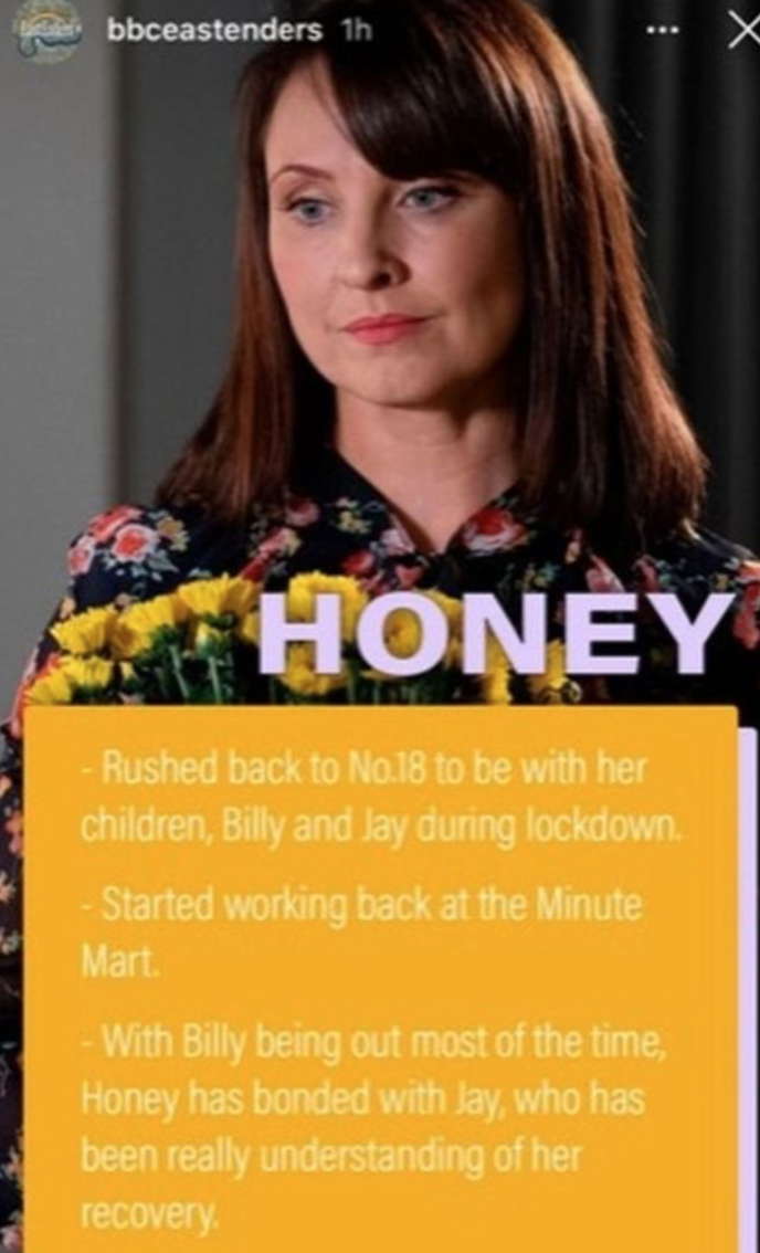 Μέλι EastEnders