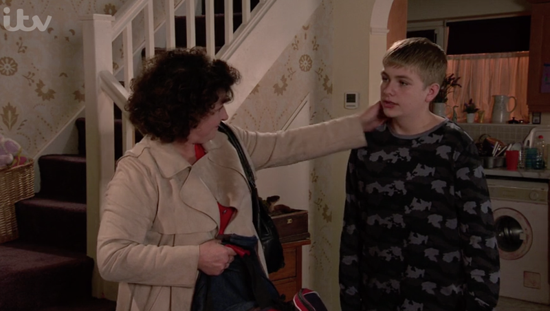 Max merge să stea cu Marion în Coronation Street ITV