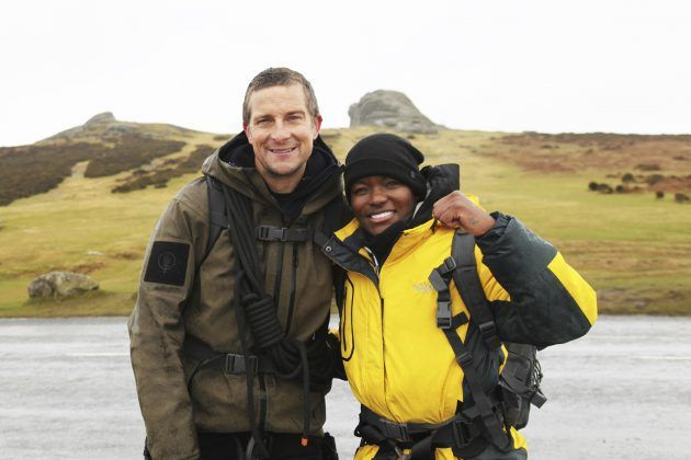 TV i kveld Bear & Nicola Adams