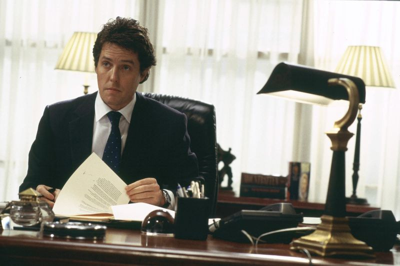 Τηλεόραση απόψε ο Hugh Grant in Love Actually.