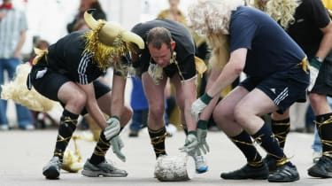'Uncool' Stilton Cheese Rolling -kilpailu peruttu