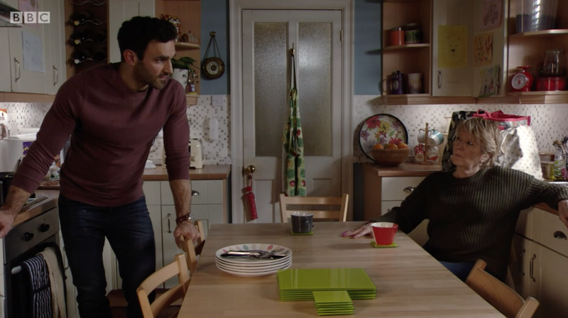 Γυρίσματα EastEnders