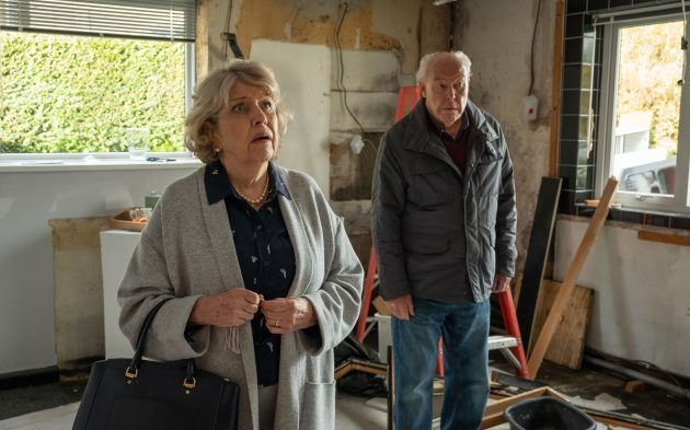 Anne Reid ir Timothy West