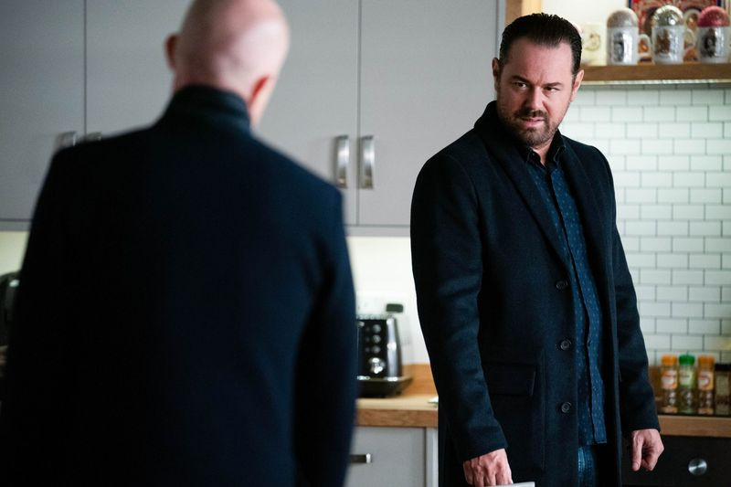Mick, Linda y Max EastEnders