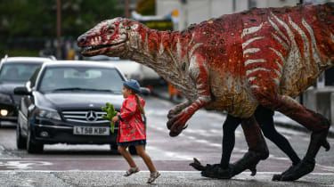 Hur färgformade dinosauriernas liv