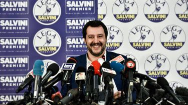 Matteo Salvini, Liga Północna, Liga