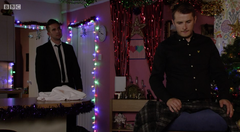 Ben i Callum rozstają się w EastEnders