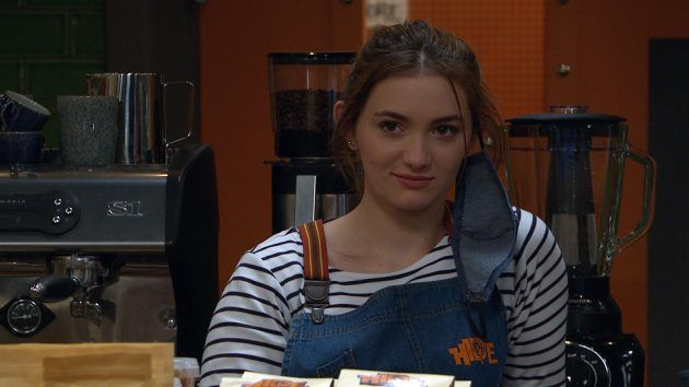 Wat is Gabby van plan in Emmerdale?