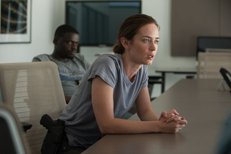 TV esta noche Emily Blunt como Kate Macer