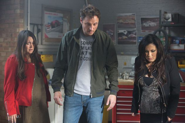 Le garage de Stacey Martin Kat EastEnders