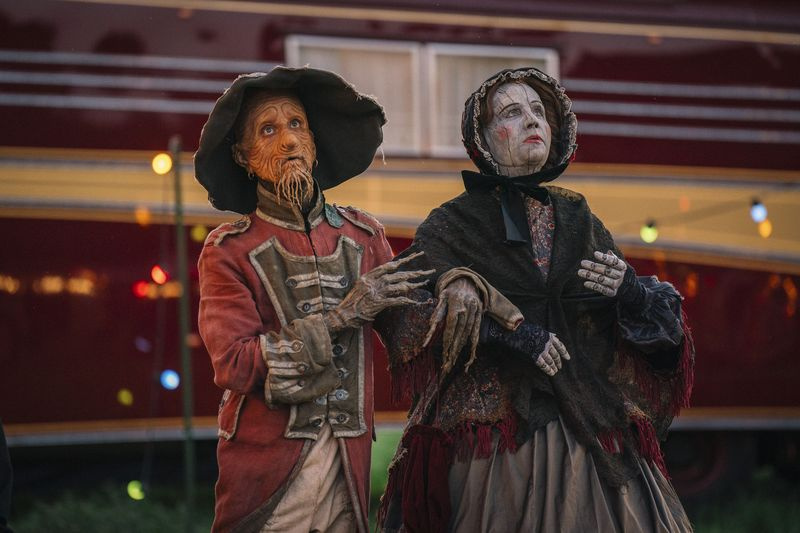 TV în seara asta Worzel și mătușa Sally.