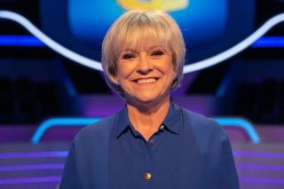 Οικοδέσποινα Sue Barker A Question Of Sport