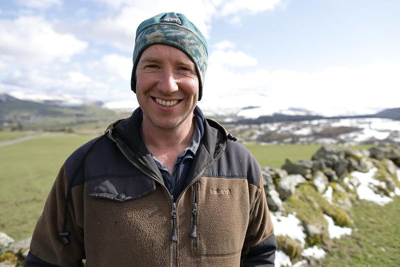 Täna õhtul telekas Farmer Rhodri Jones.