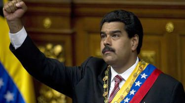 Prezydent Wenezueli Nicolas Maduro