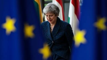 Theresa May săptămâna trecută