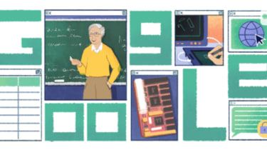 Google Doodle: wie is Michael Dertouzos?