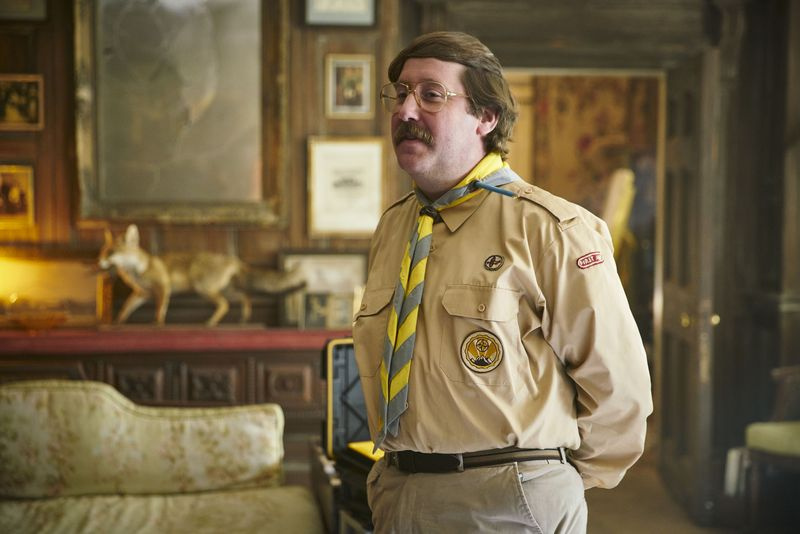 Jim Howick mukavana haamu Patina BBC:ssä