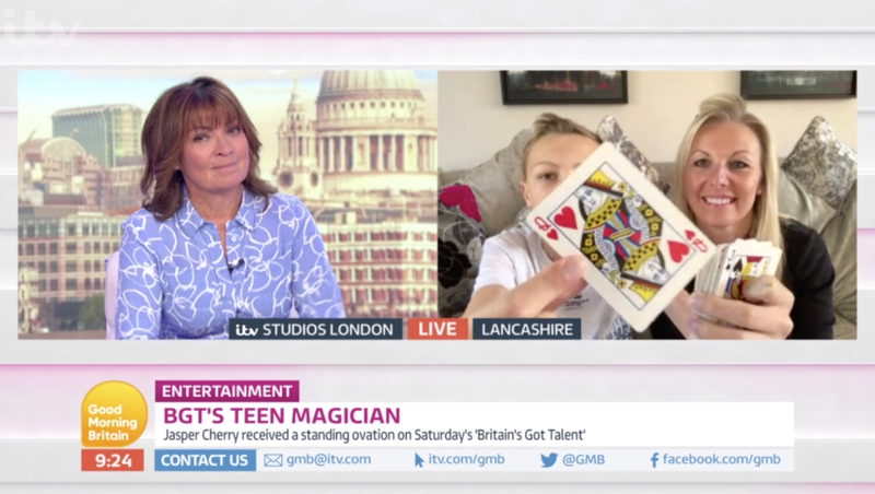 Lorraine ITV