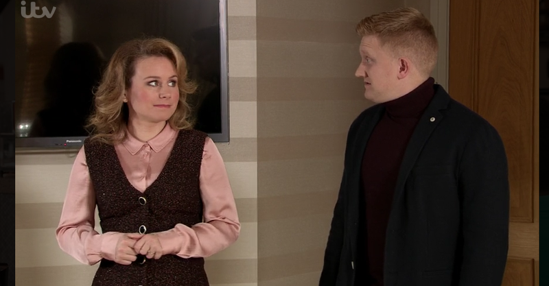 Coronation Street Gemma metamorfoza