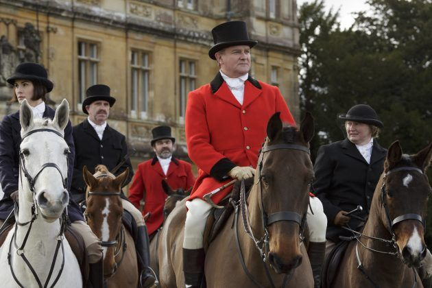 TV täna õhtul Downton Abbey