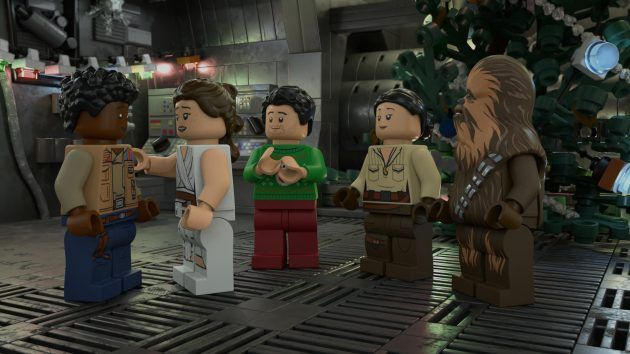 Lego Star Wars Holiday Special Disney Plus Νοεμβρίου
