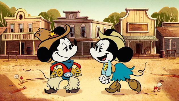 The Wonderful World of Mickey Mouse Νέες εκπομπές της Disney Plus Νοεμβρίου