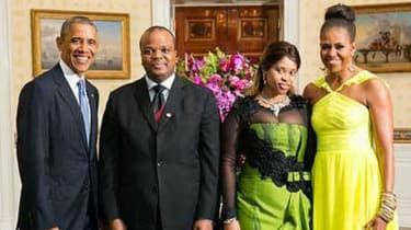 Obama „se alătură dictatorilor” la summitul SUA-Africa