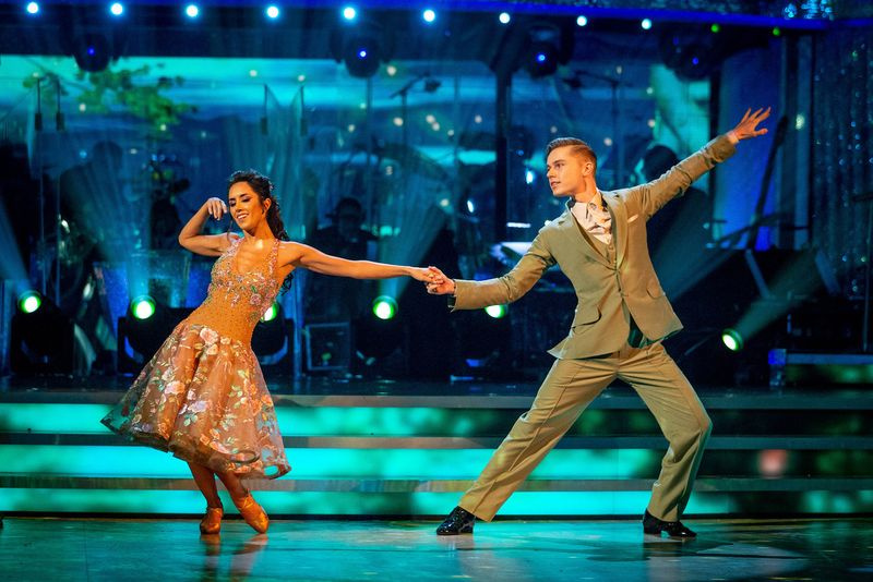 HRVY ja Janette Strictly