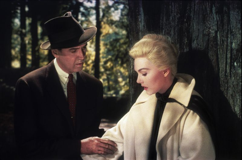 Televiziunea în seara asta, James Stewart și Kim Novak vedeți
