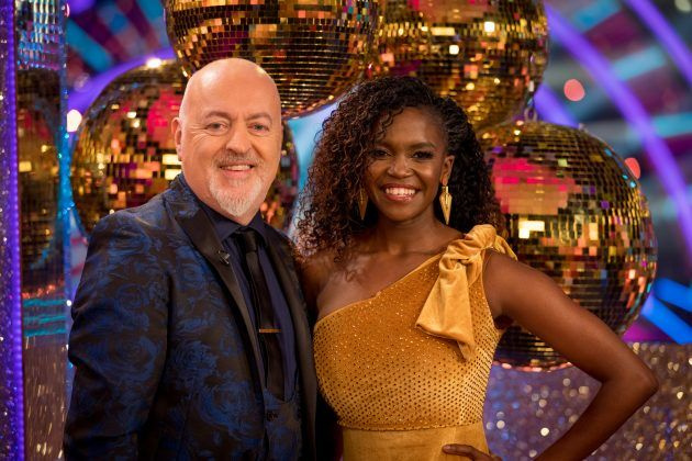 Bill Bailey et Oti Mabuse