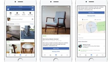 Facebook Marketplace til at tage på eBay og Craigslist
