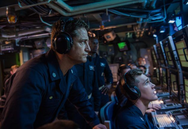 TV tänä iltana Hunter Killer