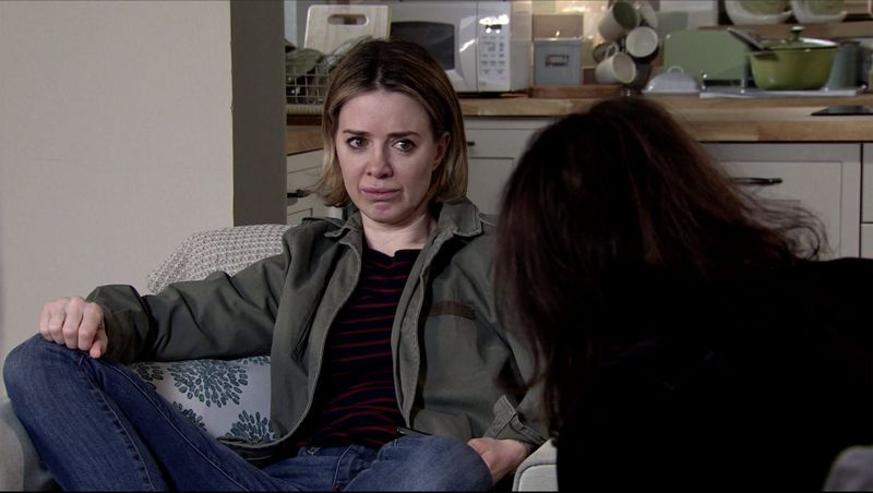 Spoilers pe Coronation Street: Abi Franklin nu poate să-și ia rămas bun