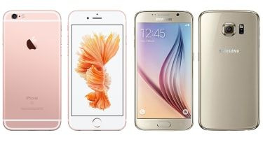 Galaxy S6 vs iPhone 6S anmeldelse: er den nye iPhone 6S bedre end Galaxy S6?