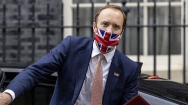 Matt Hancock kallades till Boris Johnsons kontor för att förklara 'vårdslöshet'