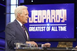 Alex Trebek vaarassa