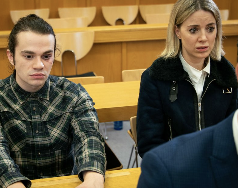 Coronation Street Seb et Abi