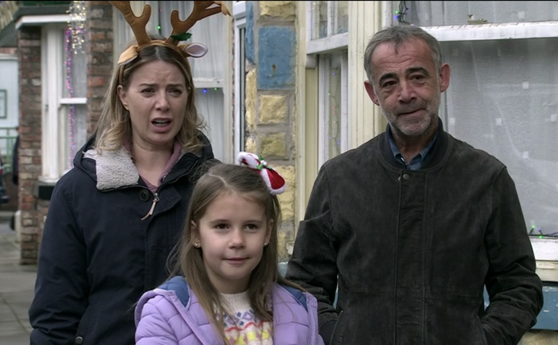 Coronation Street Abi et Kevin