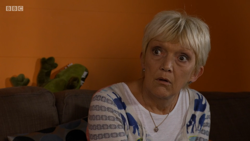 Jean a été estomaqué par Stacey