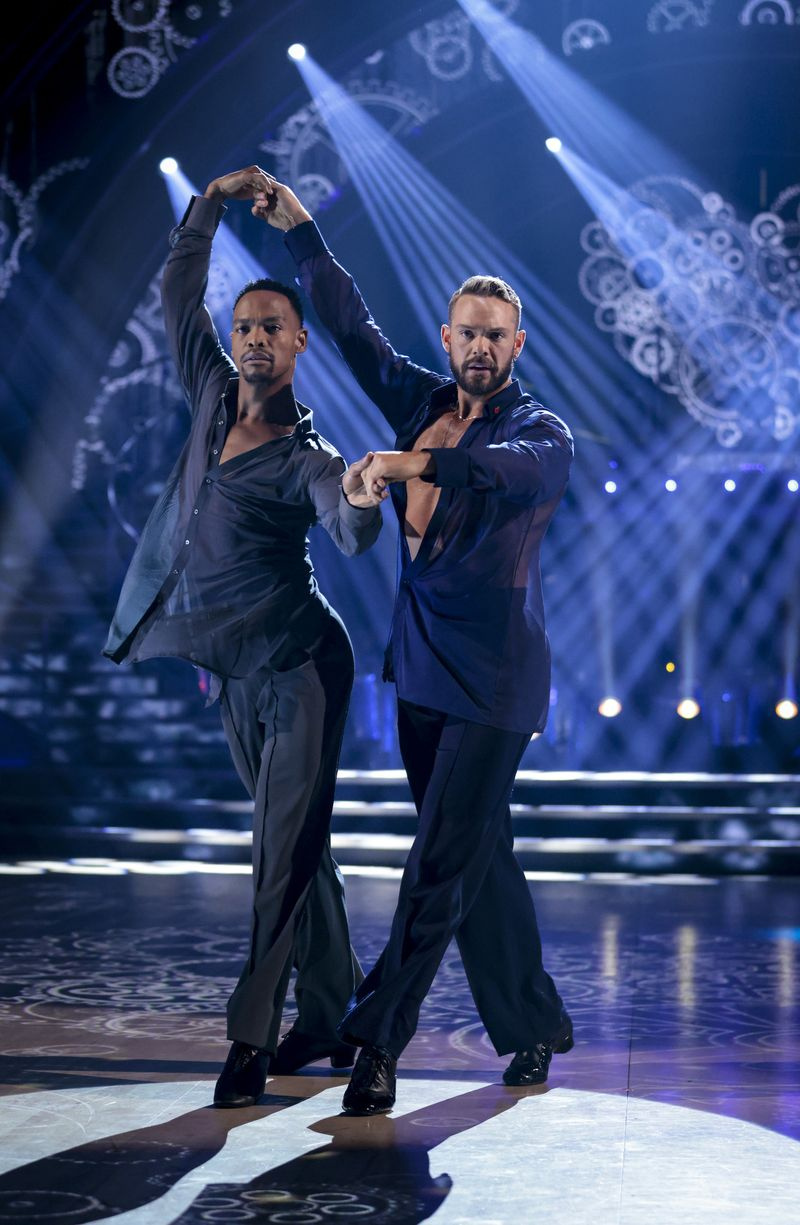 Estrictamente Come Dancing John y Johannes