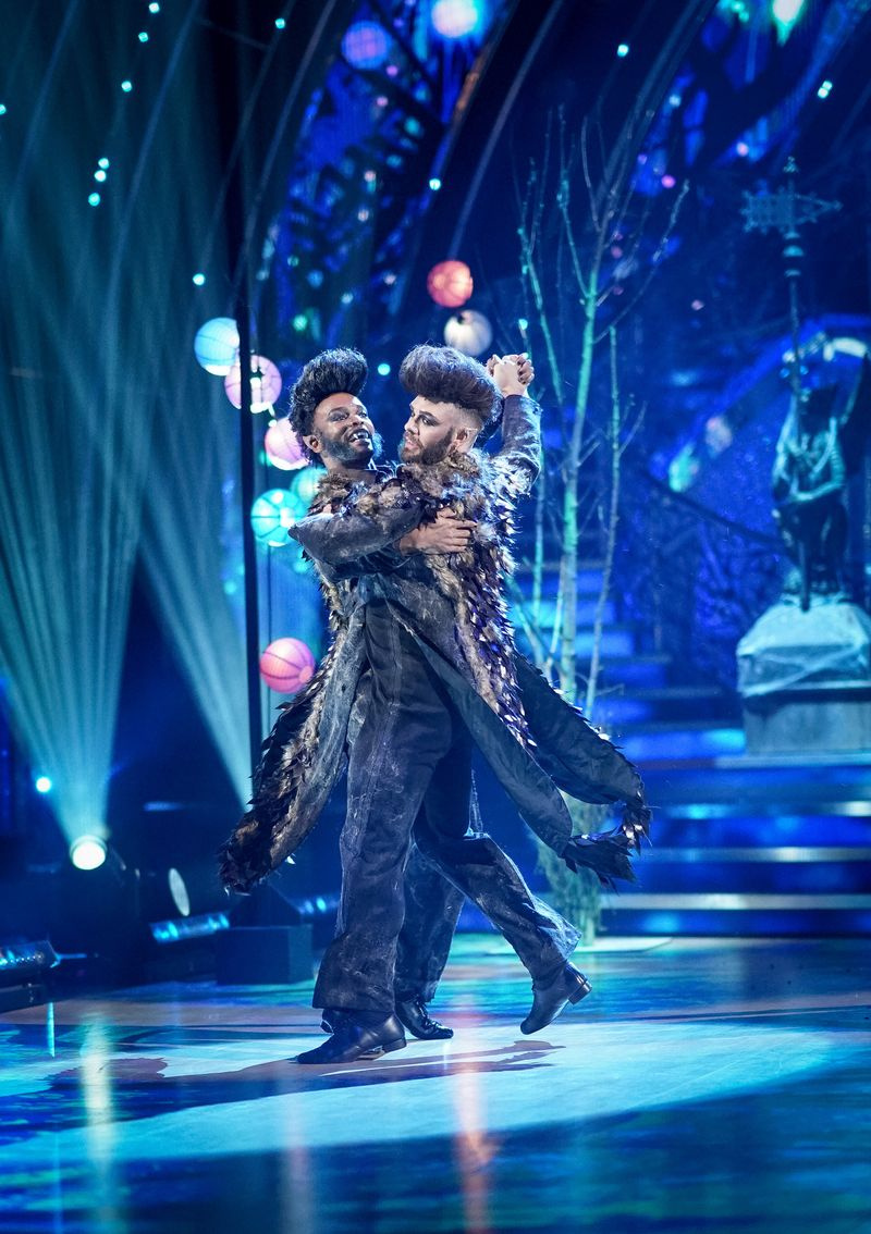 Estrictamente Come Dancing John y Johannes