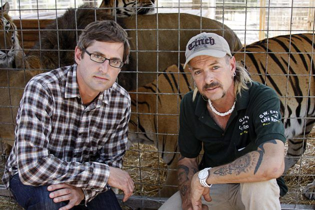 TV tänä iltana Louis Theroux: Shooting Joe Exotic