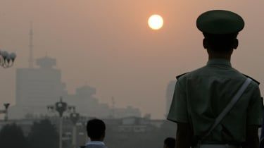 Polițist în China