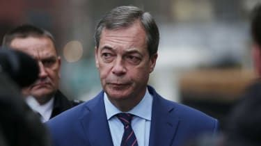 Nekdanji vodja Ukipa Nigel Farage je izstopil iz stranke