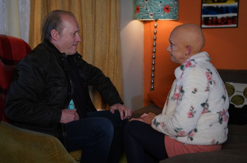 Daniel y Jean han pasado juntos por un infierno, pero siempre logran ver el lado positivo de la vida (Imagen: BBC)