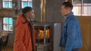 Scott Drinkwell ja Mitchell Deveraux Hollyoaksissa